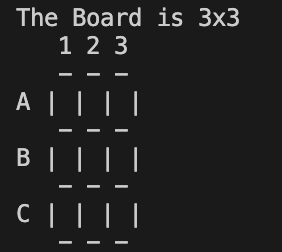 KormocziAdam's tweet photo. #Day58 super excited to start my first JS project, a TicTacToe game in a console!
So i made a plan, and started to visualize how the board should look like, and made some functions to create the board #100DaysOfCode #LearnlyDev https://t.co/tPZXkKmMEj