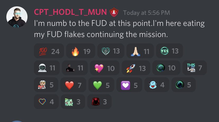 FaboisMe's tweet image. I'm numb to the FUD at this point. I'm here eating my FUD flakes continuing the mission.

- John Karony 

#SAFEMOON