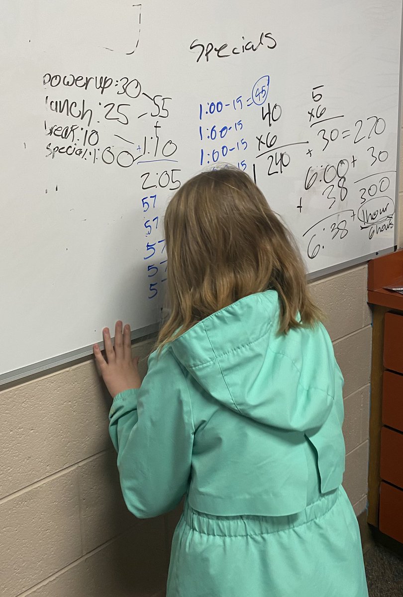 When a student “wonder” turns into a 5th grade take-over. Don’t be afraid to let them go…S1-I wish we were all on one grade level team instead of two. S2 agrees. I say, “Make it happen-what would our schedule look like?” Results…<a href="/lcimspanthers/">LCIMS Panthers</a> <a href="/karenvaites/">Karen Vaites</a>