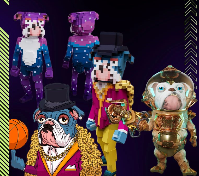 JunkyardDogsNFT's tweet image. We are the #Metaverse 's best friend 🐶

Will you join us as our genesis collection evolves through the metaverse? 🙌

We are building something special with our partners @ARQONIXstudio 🤝

Check out our collection on opensea.io/collection/jun… 🔥

#NFT #NFTCommunity