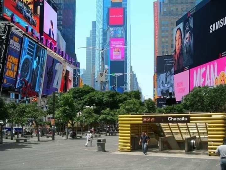 Esto me lo mandaron hoy, hay que proyectar lo que nos gustaría que fuera nuestro país. Chacaito me gusta más así… #Venezuela