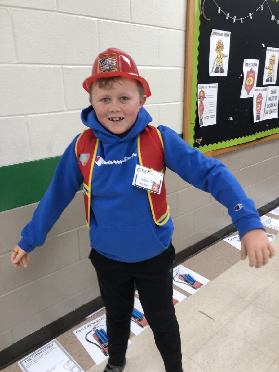 BrandyHenson16's tweet photo. Applying real world measurement skills as a firefighter🚒 https://t.co/uSywCsNCGQ