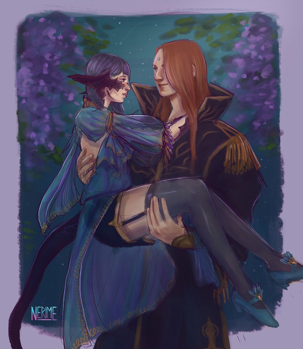 Neri_nerka's tweet photo. @cryptcombat 👀💓 #ffxivart https://t.co/4LsYWg9NB1