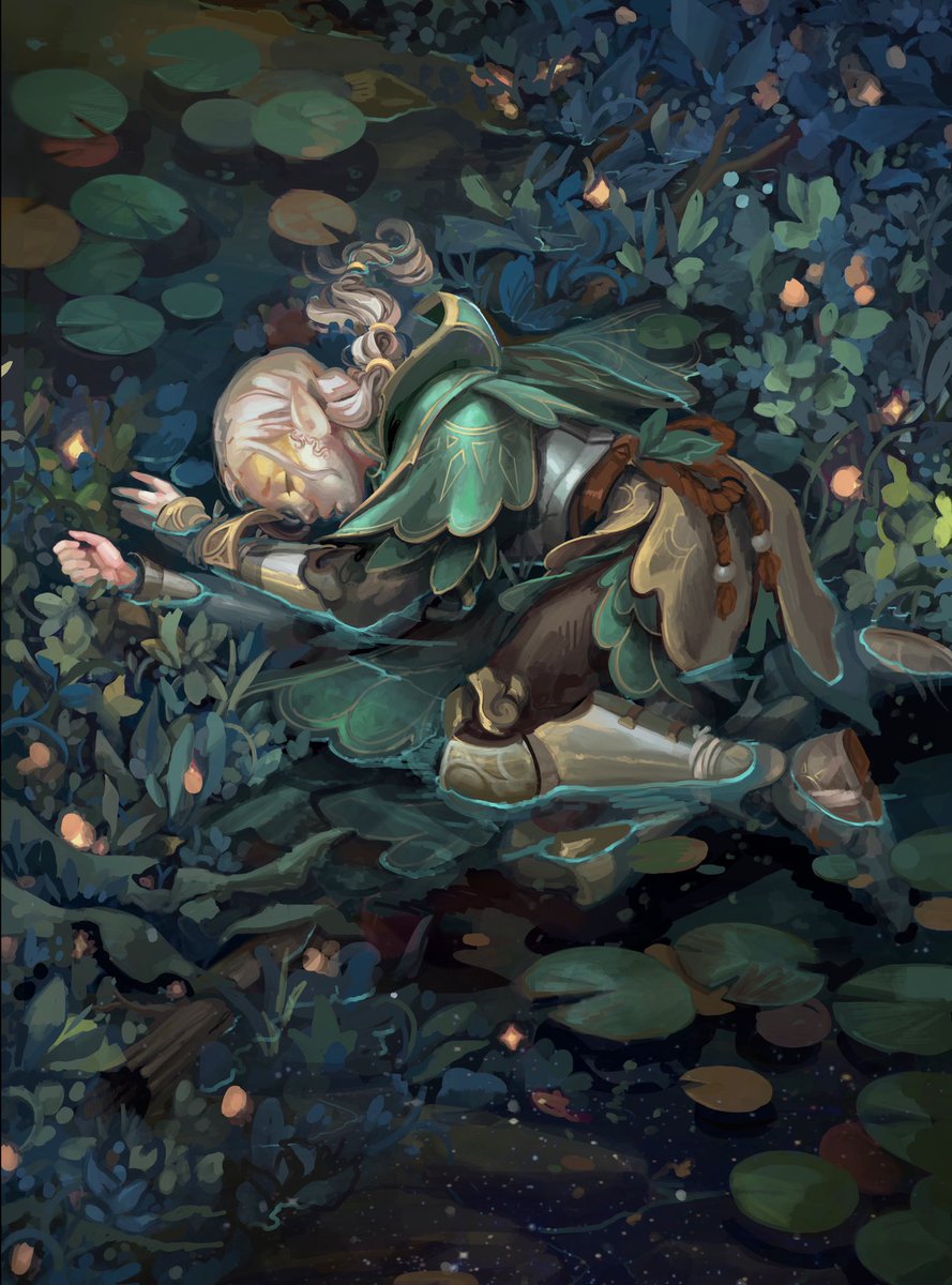 Inkwell_ILLust's tweet photo. Hello #PortfolioDay
I’m Dustin Panzino recently moved to OH, I mostly do fantasy work for games 🎏 https://t.co/CUuKXqfxPG