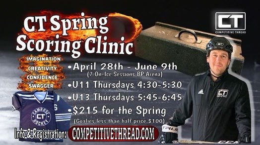 gmdoll15's tweet photo. For any Camrose and area hockey players looking to stay sharp over the SPRING Season. https://t.co/ZaODwN9HDU https://t.co/q4m50pIulA