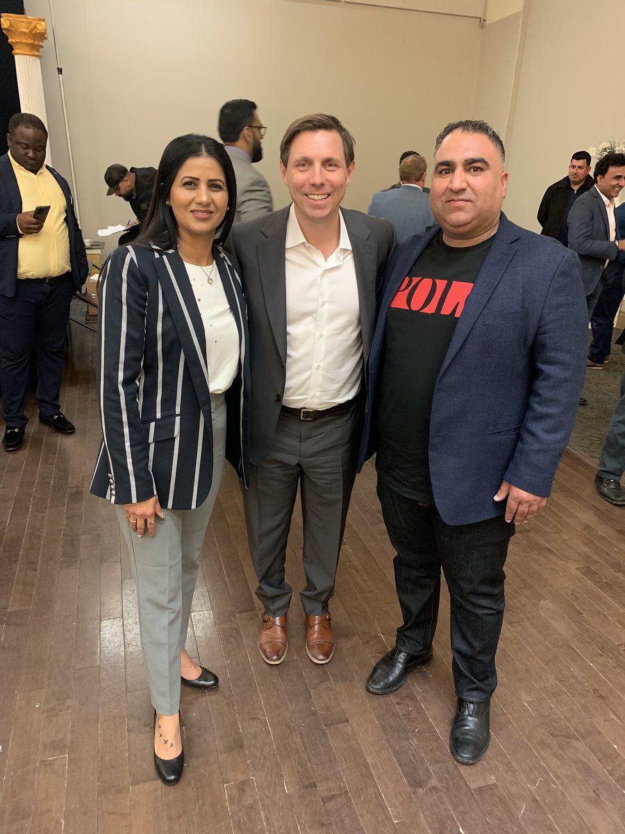 harveybrar's tweet photo. Had the pleasure of hosting @patrickbrownont last night in Winnipeg along with our thriving Punjabi / South Asian community. 

Patrick is an outstanding individual and will make a great Prime Minister of Canada.

Message me to buy a membership to support Patrick. https://t.co/VCRlkcV30Q