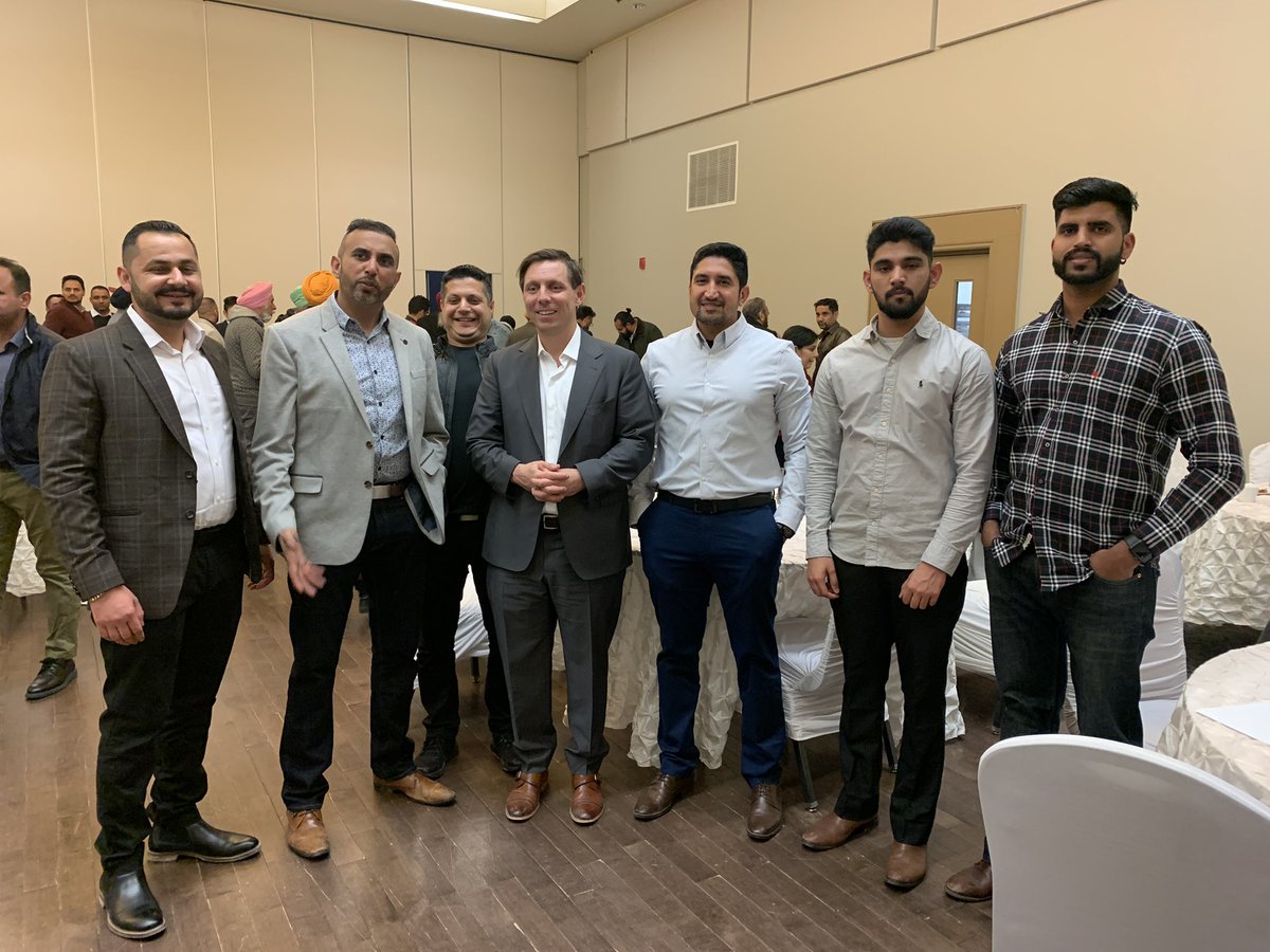 harveybrar's tweet photo. Had the pleasure of hosting @patrickbrownont last night in Winnipeg along with our thriving Punjabi / South Asian community. 

Patrick is an outstanding individual and will make a great Prime Minister of Canada.

Message me to buy a membership to support Patrick. https://t.co/VCRlkcV30Q