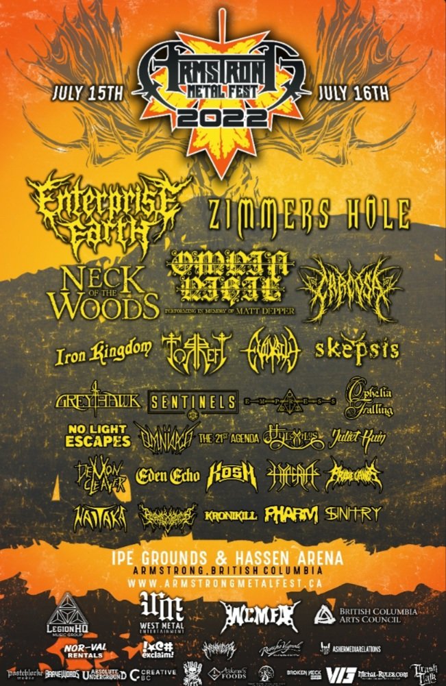 Canada's Extreme Metal Releases tweet media