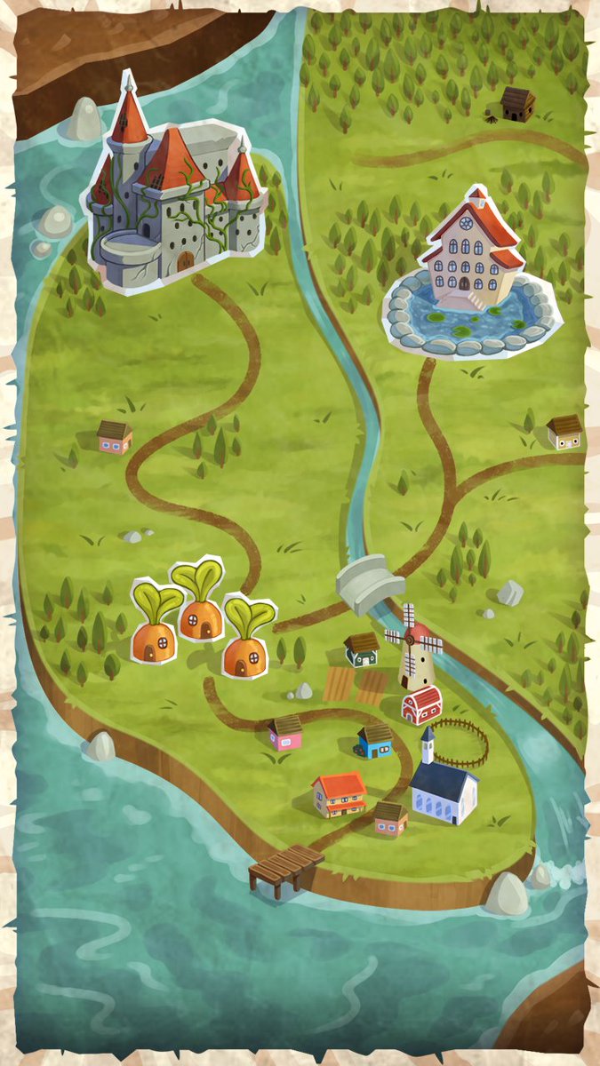 JuliaChiarelli's tweet image. #PortfolioDay 

Hi! I&apos;m Julia, illustrator and concept artist working on @GhostMailGame I also do some freelance illustrations for books and characters sometimes ❤️✨

🎨artstation.com/juliachiarelli