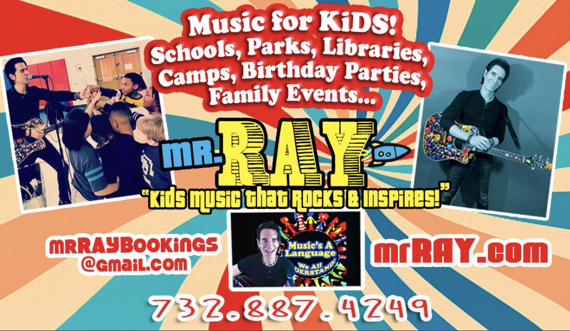 MUSIC for CHILDREN 
Pre-K to 3rd Grade,
Friends w/disabilities, too, of course! 😊

Camps/Schools/Libraries/Parties &amp; more.

I strive to make my songs/performances, positive &amp; uplifting, with an underlying message of KINDNESS, DIVERSITY, 
STAYING HEALTHY &amp; ACTIVE &amp; BEING CREATIVE
