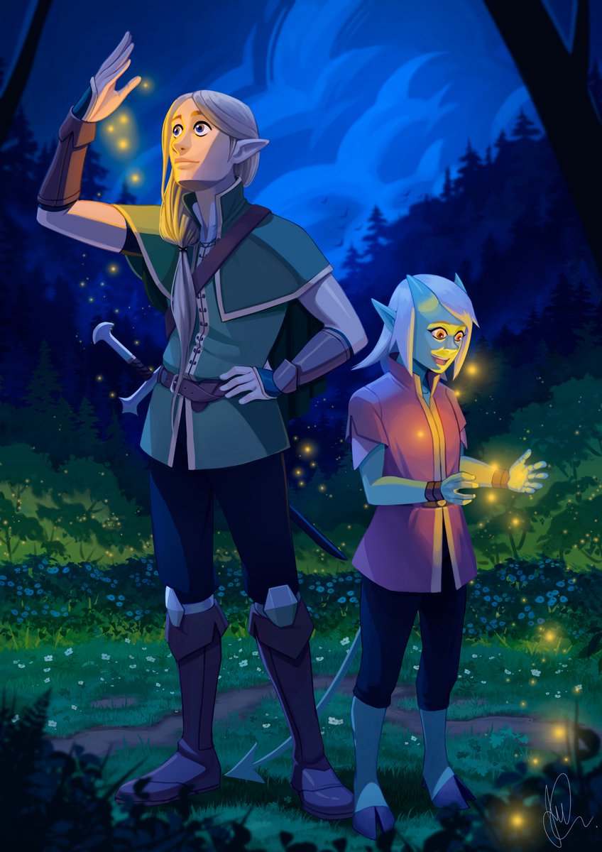 JuliaChiarelli's tweet image. #PortfolioDay 

Hi! I&apos;m Julia, illustrator and concept artist working on @GhostMailGame I also do some freelance illustrations for books and characters sometimes ❤️✨

🎨artstation.com/juliachiarelli