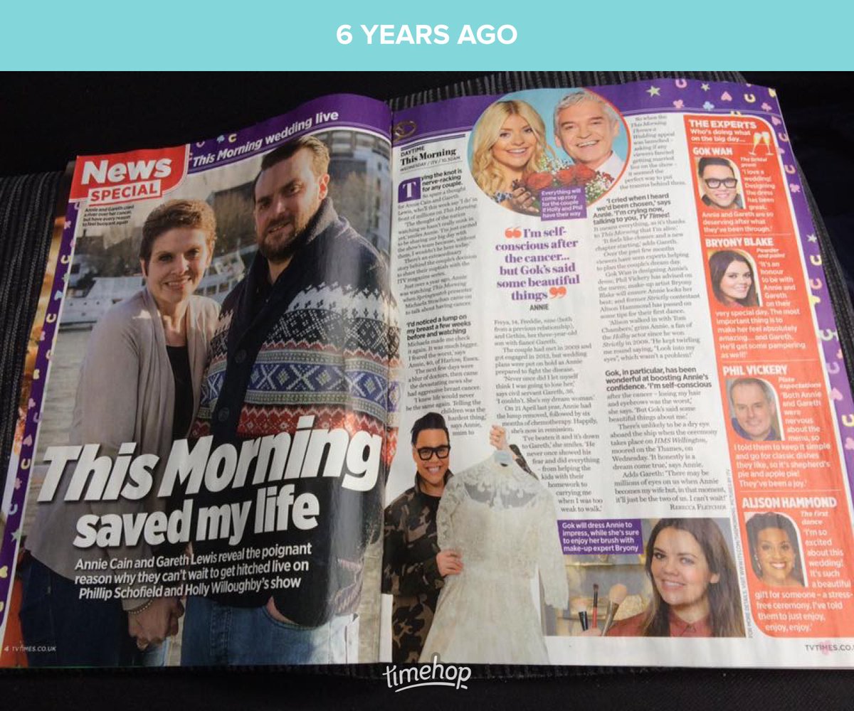 ⁦<a href="/thismorning/">This Morning</a>⁩  you really did thank you 🙏