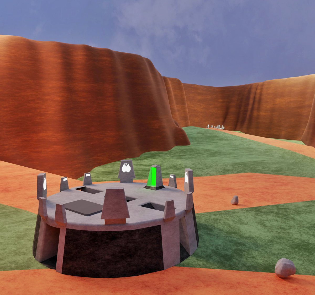 kjstoys's tweet photo. You ever wonder why we’re here?
.
#blender #blender3d #blendercommunity #blenderart #halo #redvsblue #roosterteeth #xbox #haloinfinite #halocommunityspotlight https://t.co/VmZmsGneJS