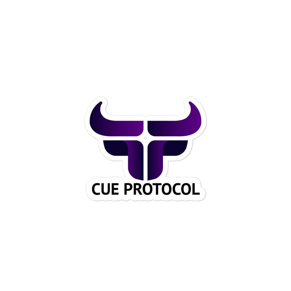 BitcoinWardrobe's tweet photo. Cool and unique @CueProtocol merchandise! order this CUE Protocol Bubble-free stickers today! ππ
Crypto with a real use case!
Only at https://t.co/B9xiucxvSS
#cue #cueprotocol #defi #bsc #binance https://t.co/C0z17bCSoO