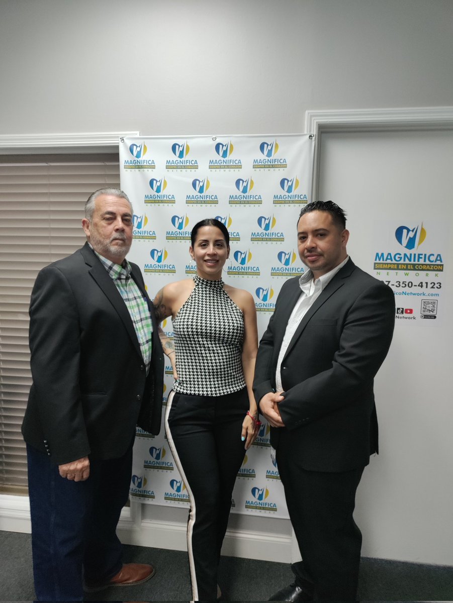 vfreddycampaign's tweet photo. #magnifica network radio tv prensa Kissimmee osceola florida wilmer@magnificanetwork.com.magnificanetwork.com.407.350.4123 https://t.co/se6bHIUwDF