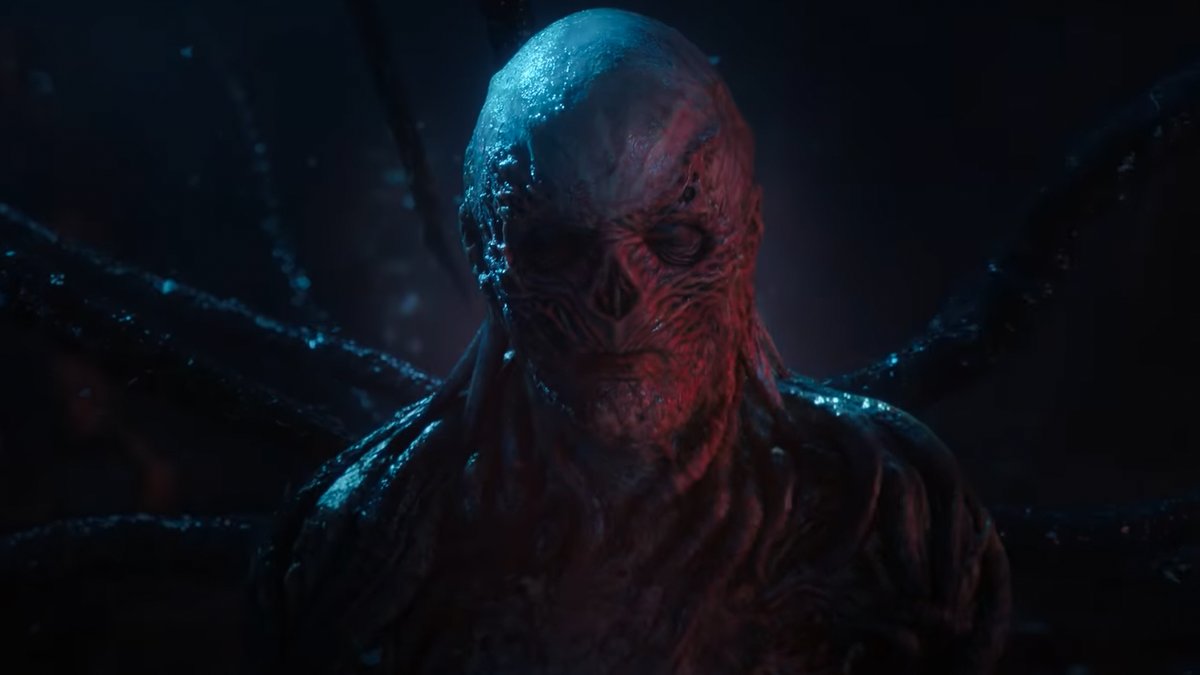 Gizmodo's tweet photo. Stranger Things Season 4's Big Bad Is a Dungeons &amp; Dragons God https://t.co/E8BMtFqlmh https://t.co/0Jed1YM7GH