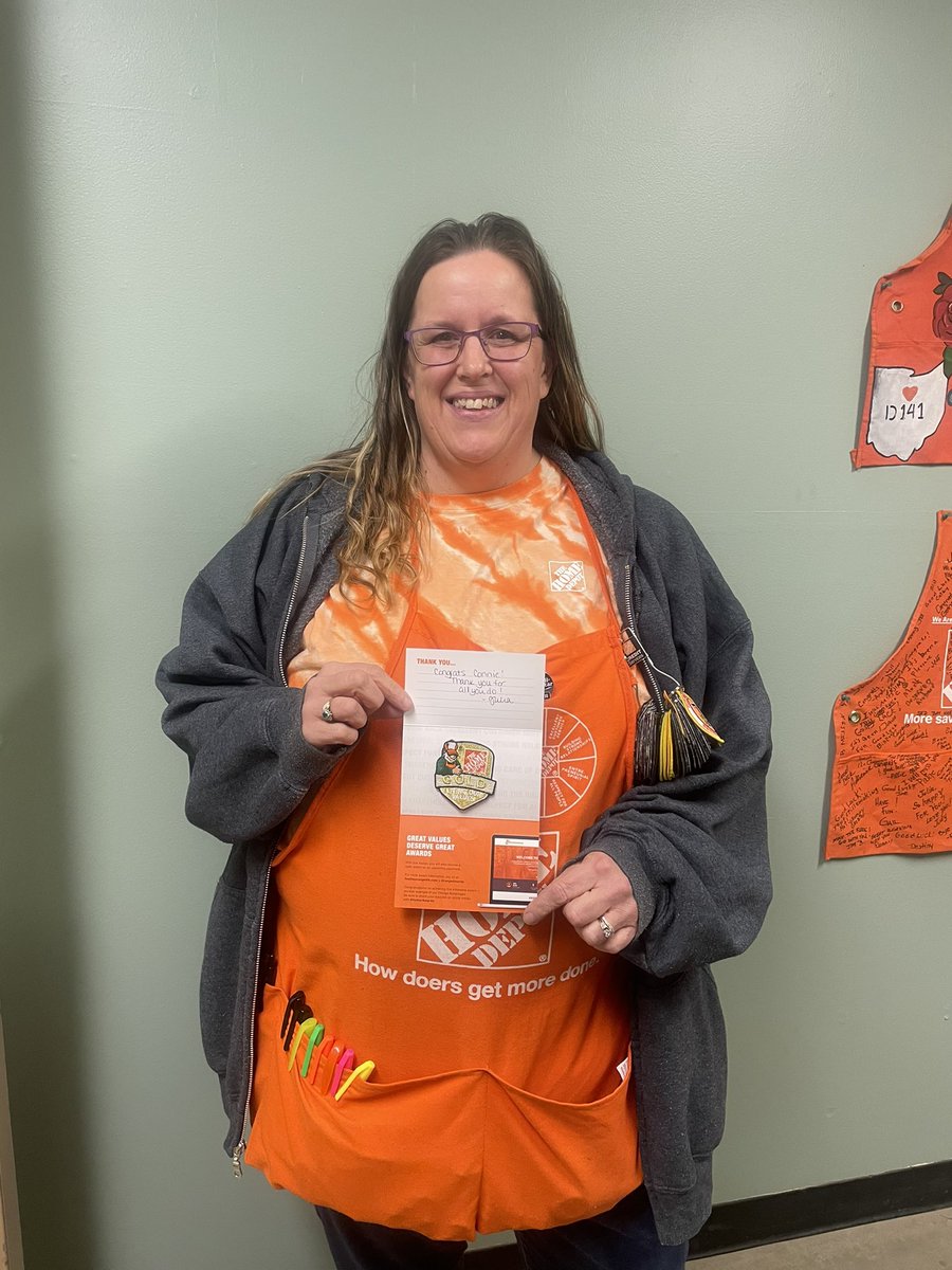 Congratulations Connie!! Gold milestone!! <a href="/julescommon/">Julia Common</a> <a href="/sean_maione/">sean maione</a> @AOcker_HD
