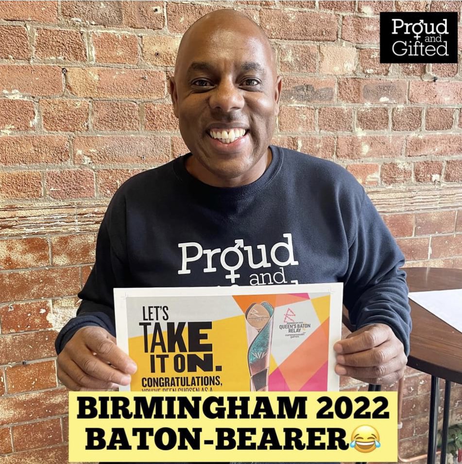 officialTAAS's tweet photo. So many congratulations to our all round amazing AA. He is also the founder of @proudandgifted an organisation celebrating young peoples achievements - encouraging talent and raising self esteem. Now   #batonbearer #theoneshow  TAAS is so proud of our multi gifted team member 🏃🏿‍♂️ https://t.co/kZ9TAHLI44