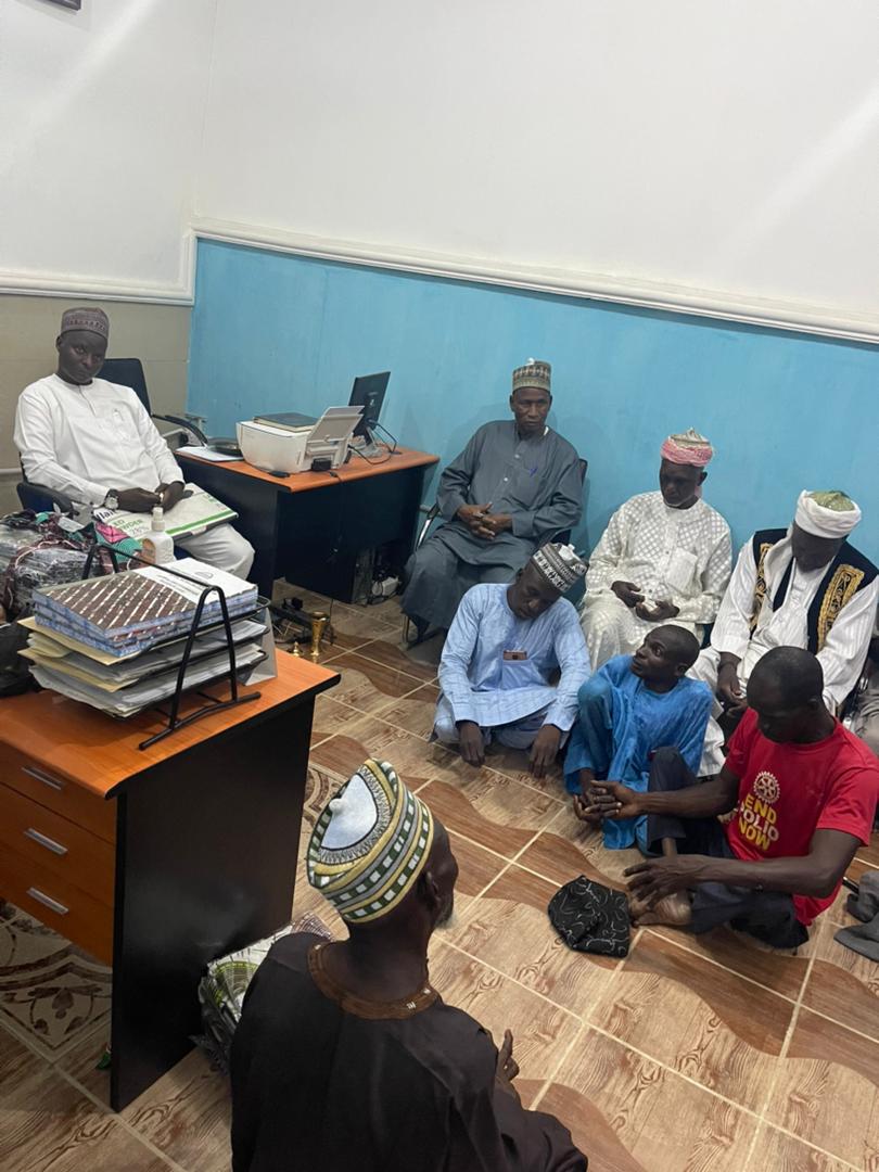 dbmfoundation's tweet photo. RAMADAN DAY 11
 Dahiru barau mangal foundation has organized an iftar dinner for the handicap people's in katsina metropolis where over 100 people's received some amount of money, waxes and one Robe for the emiar May all our prayers be accepted by Almighty Allah Ameen🤲 https://t.co/vNA52hhaAp