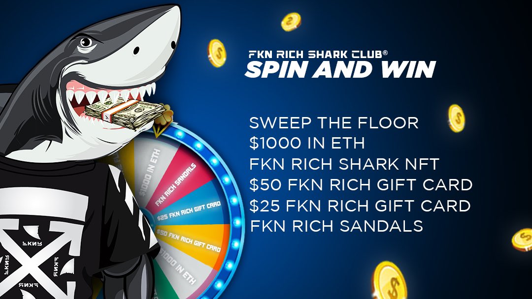 FKN Rich Shark Club🦈 | MINT IS LIVE tweet media