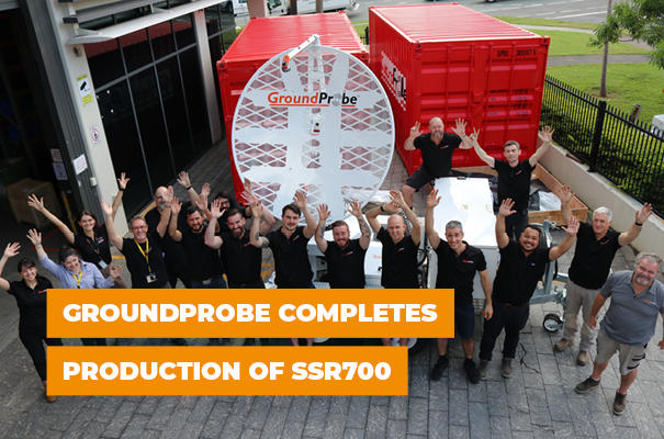 GroundProbeTM's tweet photo. Last week, GroundProbe was proud to see SSR700 roll off our production line in Brisbane, Australia!
#GroundProbe #SSR #SlopeStabilityRadar https://t.co/s6xU3v7ldH