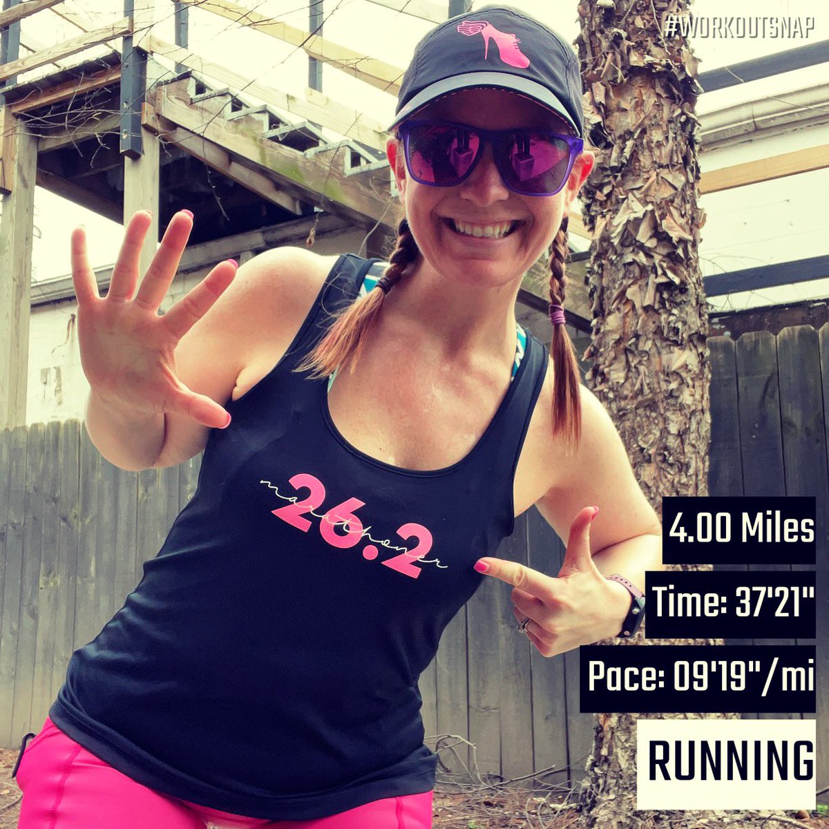 sherrytboesch's tweet photo. Soon I’ll add marathon #5 to my list - @BSIMEvents 🥳 I went from, “I doubt I’ll ever run a marathon, but never say never” ➡️ “I’m a one-and-doner” ➡️ “Sure, why not?!” 🤷🏼♀️🤣 I’m proof that you shouldn’t put yourself in a box and that we can all do hard things! 💪🏻 #bsimbr #bibchat https://t.co/Q0dlXSFZwN