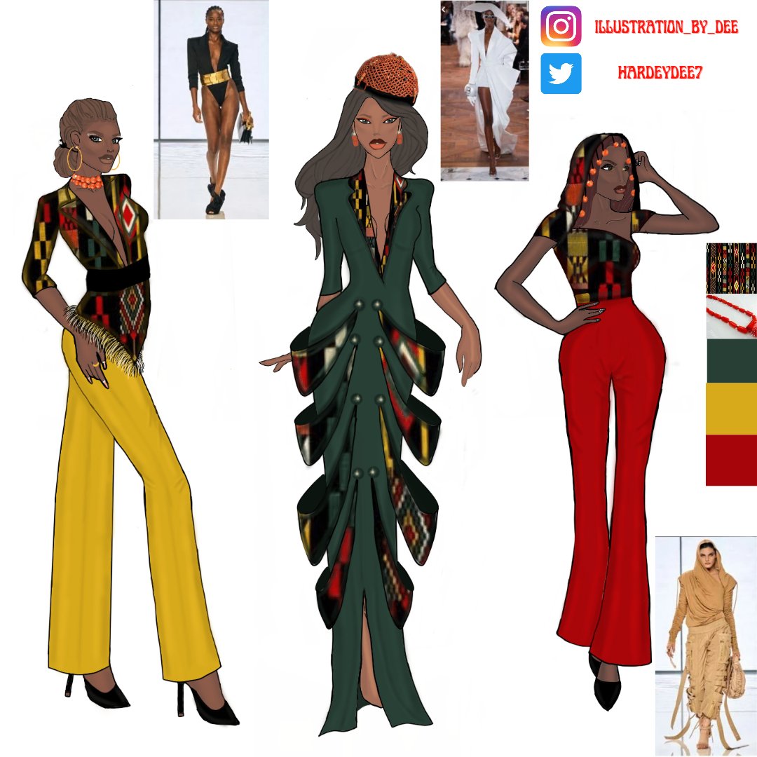 Hardeydee7's tweet photo. It's the second week for the #thedesignprojectnaija and this is my final submission for the Balmain task
#tdpn22 #thedesignprojectnaija https://t.co/IRMbqhzF9U