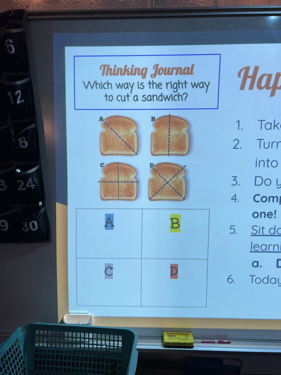MissHocking4th's tweet photo. Question of the day! @SLCSBartlett @SLCSD #questionoftheday https://t.co/9367aEp4YE