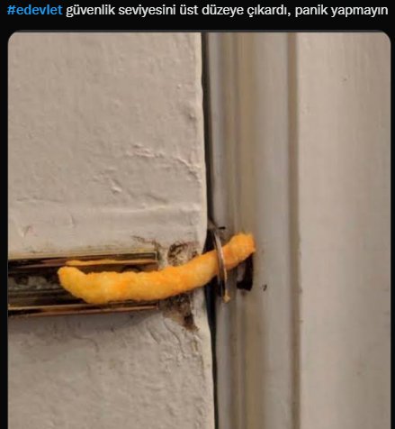 Panik yok ee devletimiz saolsun😏
#edevlet