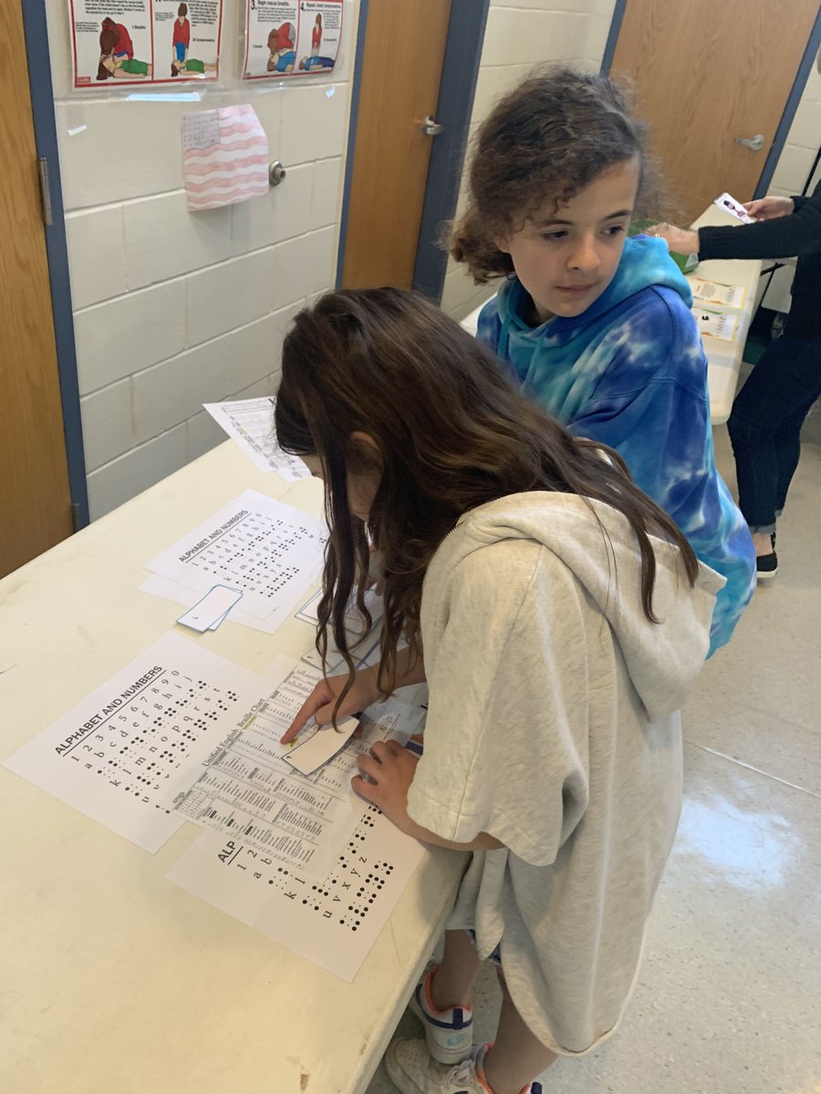 CRAMrsWeiss's tweet photo. Another great day of our Abilities in April assembly! Students getting a hands on experience of all abilities. 🖍✂️✏️ #AbilitiesinApril #KindnessMatters #fts4rkids @CRA_Bulldogs @CRAMrMillaway https://t.co/4pRB4MAttu