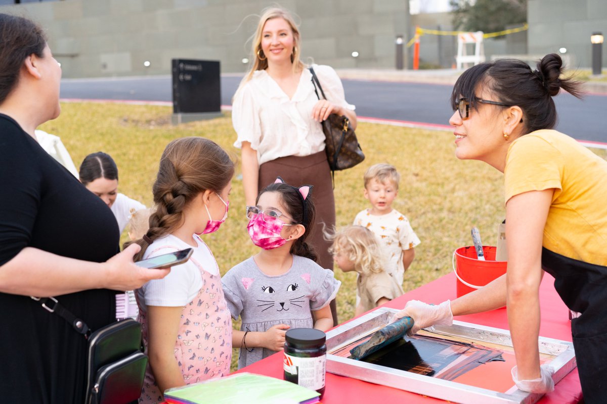 McNayArt's tweet photo. Come to #SecondThursday on April 14, 6-9 p.m. for live music by Conjunto legend Santiago Jimenez Jr. Enjoy food trucks, La Gloria margaritas, art activities, free general Museum admission, puppy adoptions by @SNIPSA, and more. 🍺🎨🐶🎵🌮 Free tix. → https://t.co/HcrMIGRjyv https://t.co/hIBGXV3xeI