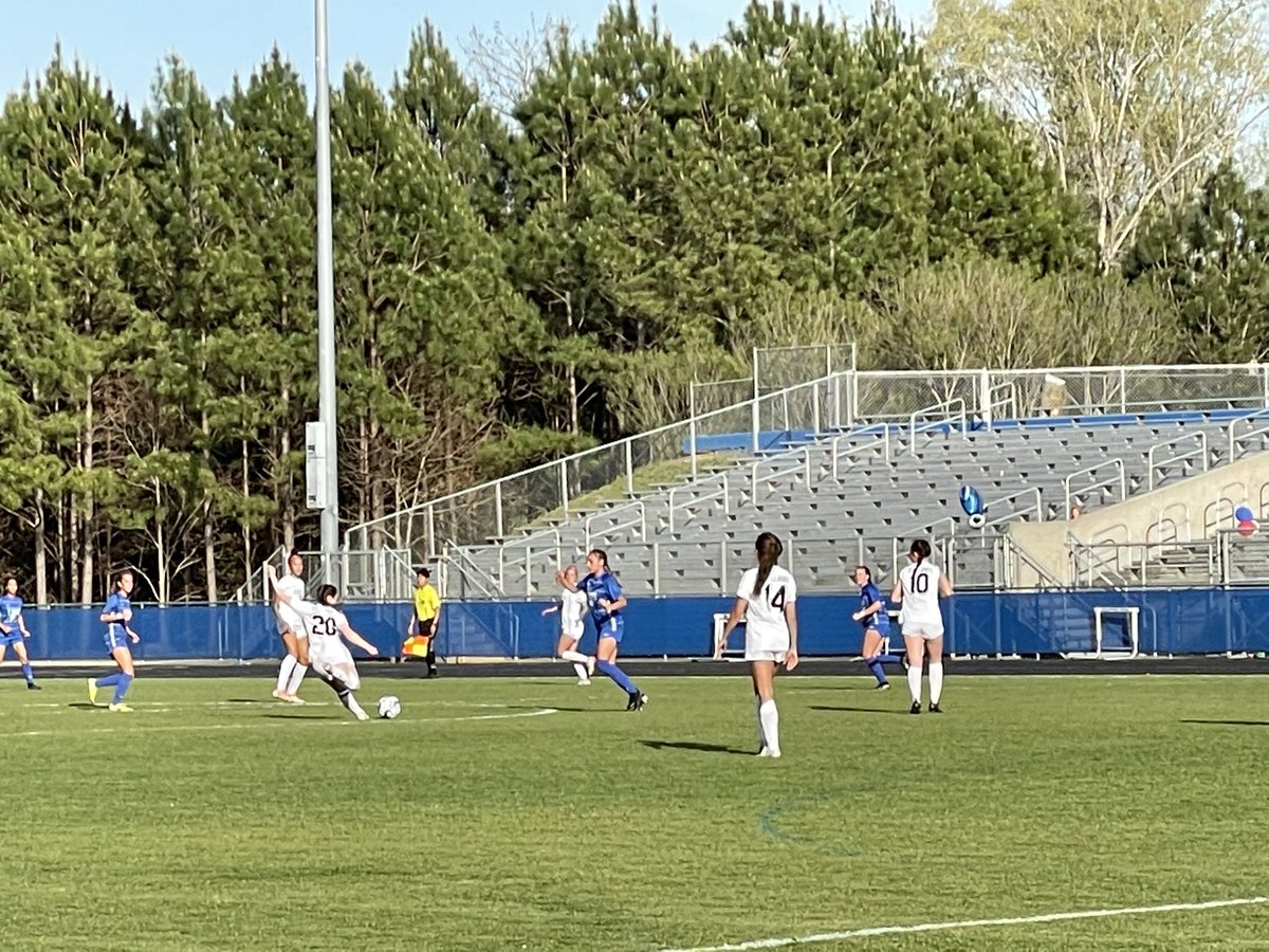 DrJoshLowe's tweet photo. Opening round of the 7-A Girl’s Soccer State Playoffs vs. Peachtree Ridge. Go Dawgs! #CHouse #FocusOnTheGoodInLife @FCHSSoccer @ForsythCentAD @FCHS_W_Soccer  @ForsythCHS @OfficialGHSA https://t.co/01d9UF16tz