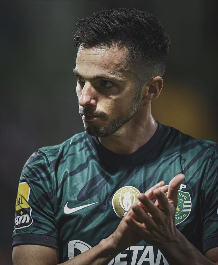 Sporting_CPAdep's tweet photo. 32 dias para o último jogo de Sarabia pelo Sporting 🥲 https://t.co/ssQaIe8qq7