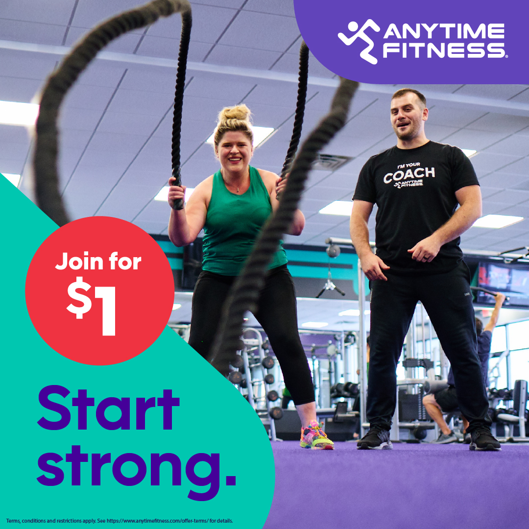 atfelpaso's tweet photo. With summer right around the corner we want to help you get started and stay on the right track towards you goals! Join for just $1 starting April 18th - May 2nd. https://t.co/FWNlPMrw2L