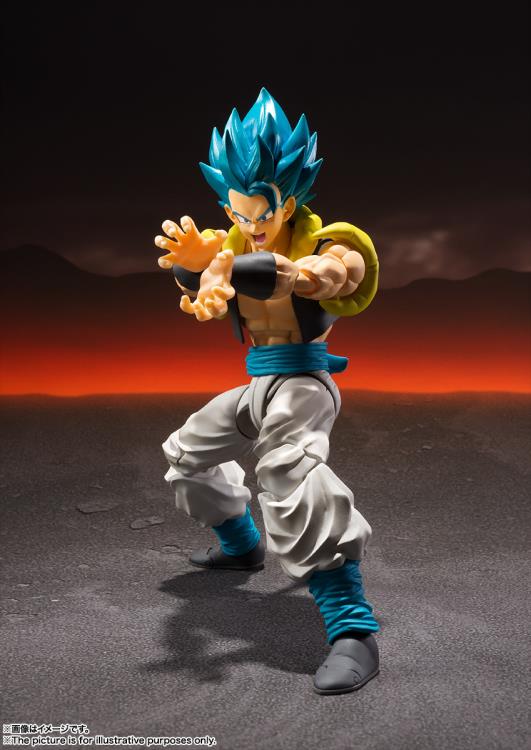 Bandai Shokugan Dragon Ball Styling Super Saiyan God (SSGSS) Gogeta Figure