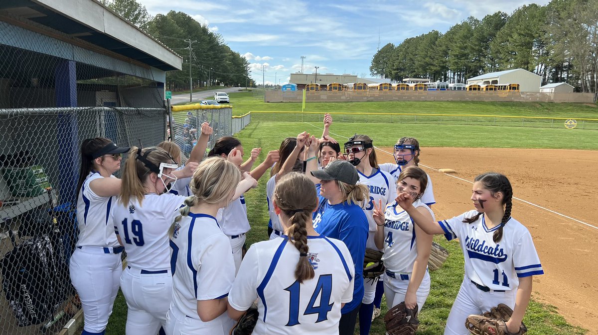 Rchsathletics's tweet photo. JV softball defeats Harrisonburg 16-0  in 5 innings.

Sadie Moore had a 3 run home run and was perfect on the mound with 14 strikeouts. https://t.co/EZcBouZyKh