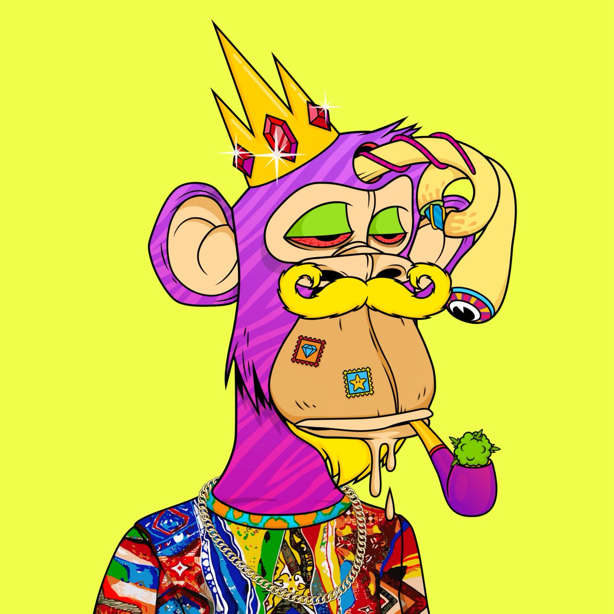Psychonaut Ape Division tweet media
