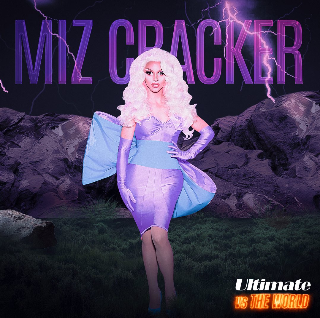 UltimateDragR's tweet photo. Vindo da @partydragrace e WINNER do All Stars 1, Miz Cracker (@iiLuxx_) está volta e promete babilonizar na competição! 

A segunda coroa vem? 👑✨ https://t.co/84l0wONhWV
