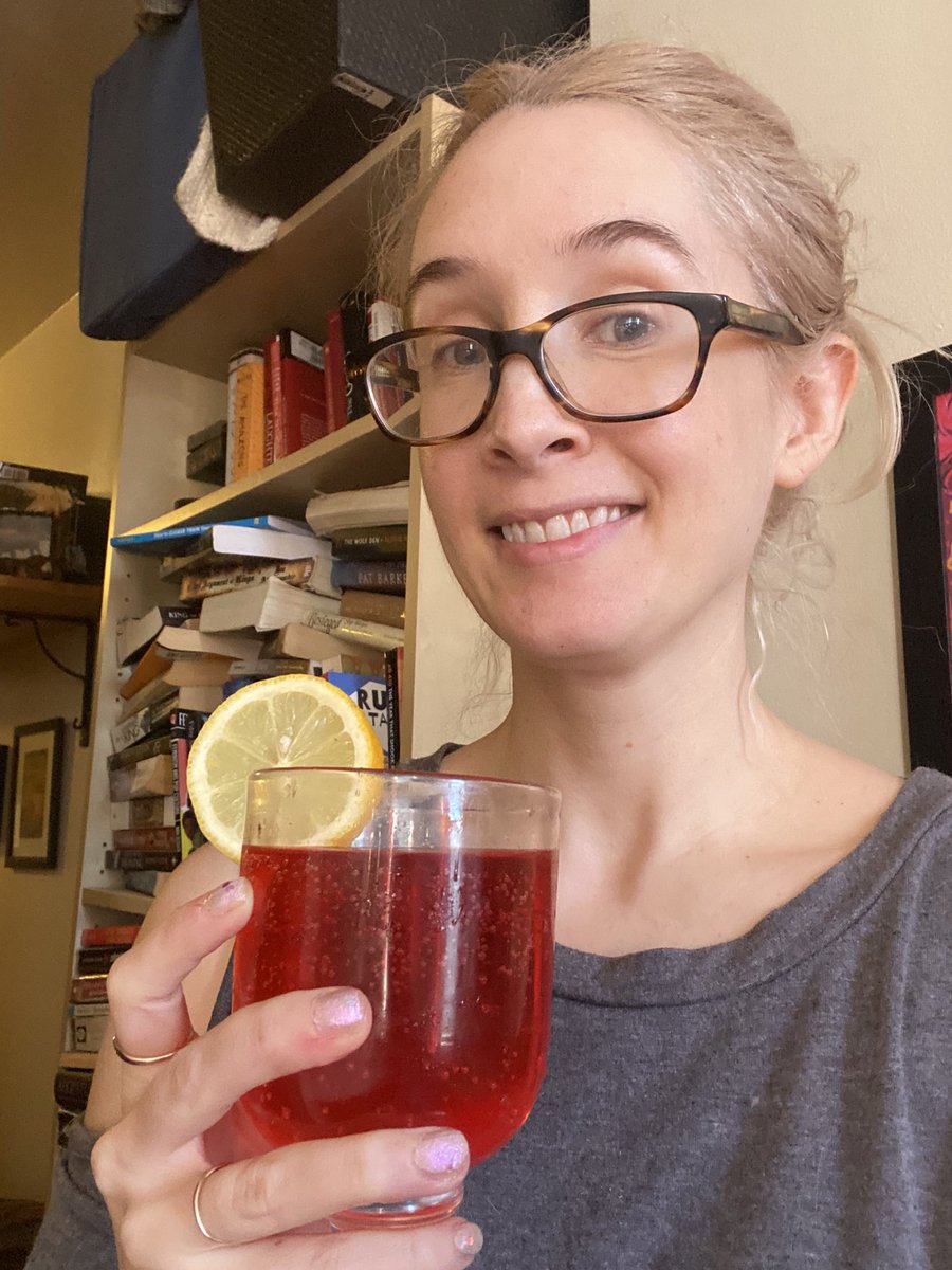 Happiest of publication days to our dear friend @mythsbaby. We’re celebrating the launch of her epic #nectarofthegods with cocktails from her book. Here is Jenny drinking an Apollo Spritz and Genn sipping an Ariadne’s Naxian Escape. 

Order your copy here: https://t.co/Ze6ncPGqJN https://t.co/qrFdDc6dls