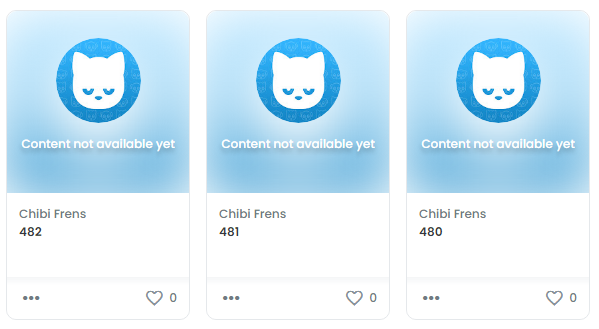 matlitalien's tweet photo. Another smooth mint with cheap gas (~$20 for 3) by @ChibiLabs 

Welcome home frens!! More #NFTs for the vault!!

#ChibiNation https://t.co/YZ02Yy8iYl