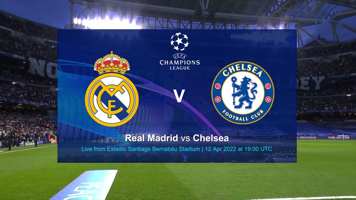 Real Madrid vs Chelsea Highlights 12 April 2022