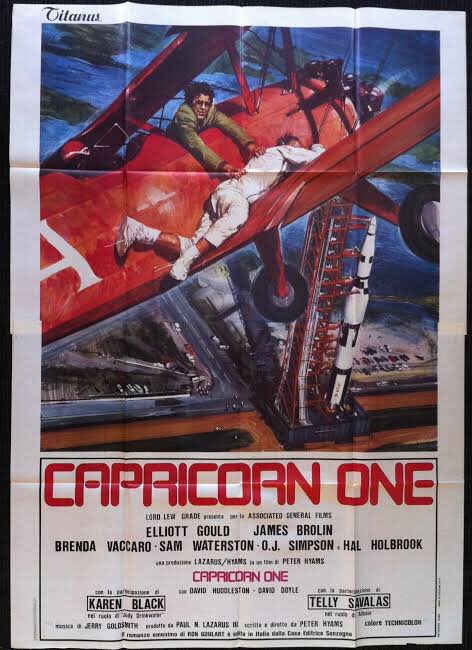 映画 カプリコン・1（Capricorn One) soundtrack/廃盤 カプリコン1 (CAPRICORN ONE)」 ジェリー・ゴールドスミス(Jerry