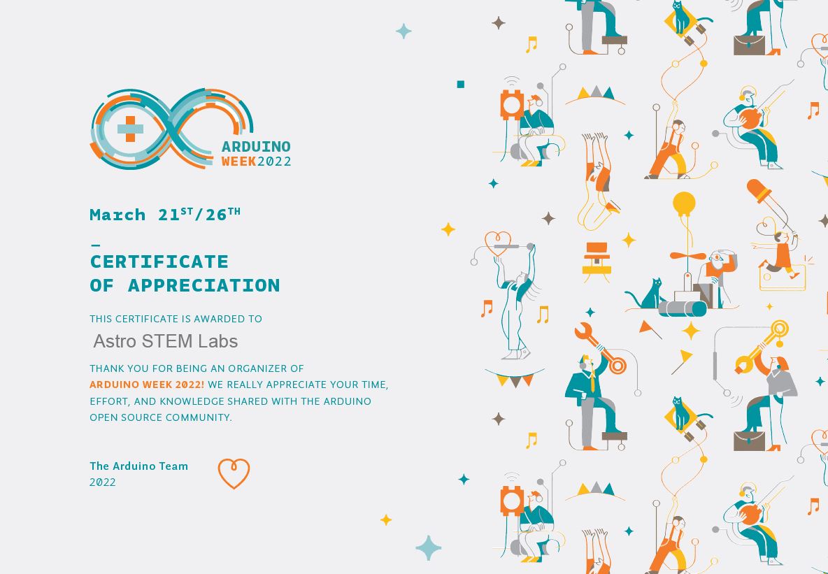 StemlabsC's tweet image. Being part of Arduino Week 2022 was definitely an enriching experience for our students and us!
Our students had an immersive experience in creating satellite circuits using Arduino in Tinkercad.
#arduinoweek2022 #arduinoprojects #tinkercadcircuits #tinkercad