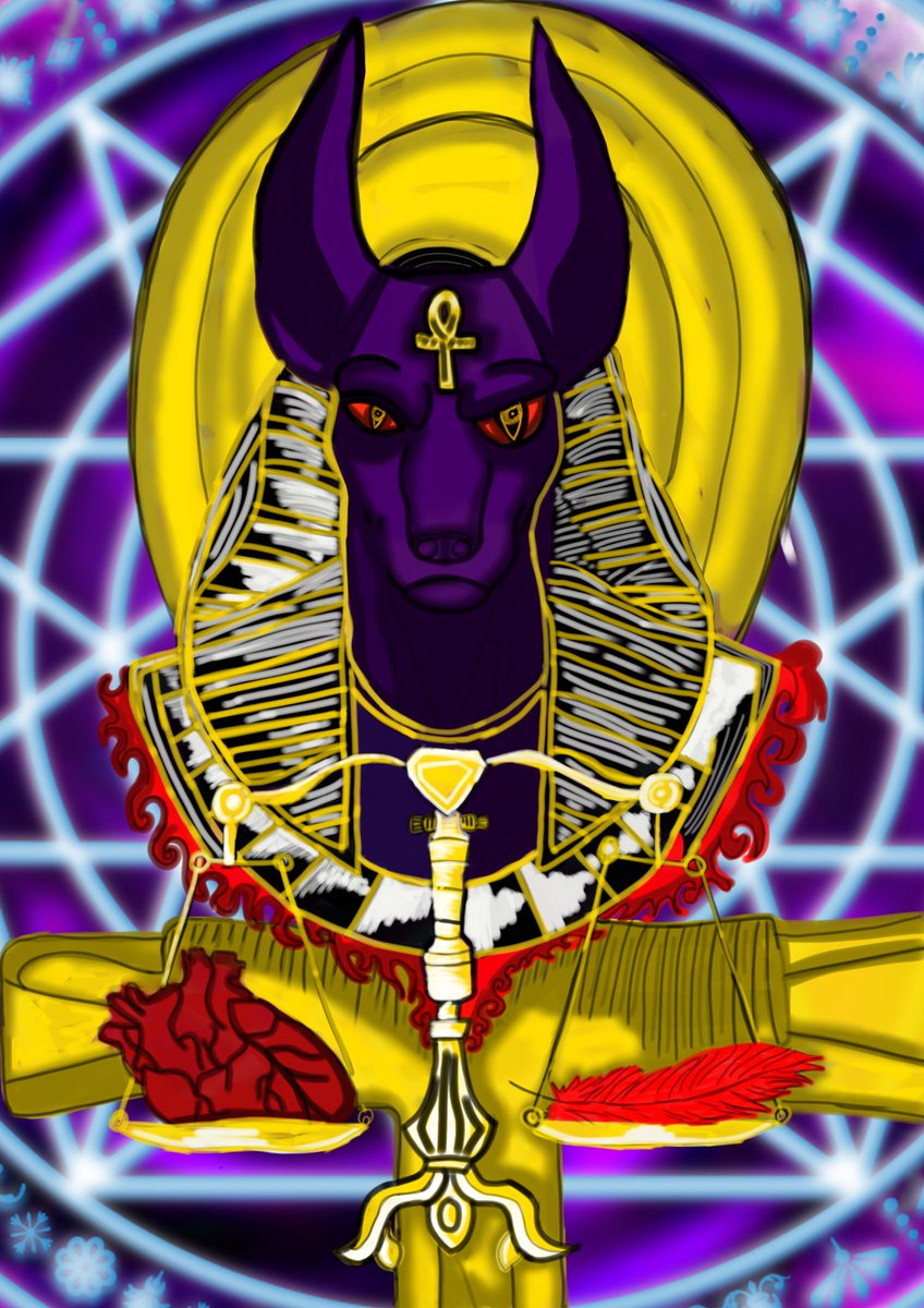 KingSol24798265's tweet photo. Anubis⚔️⚰️⚖️ https://t.co/NxkOgymdo9