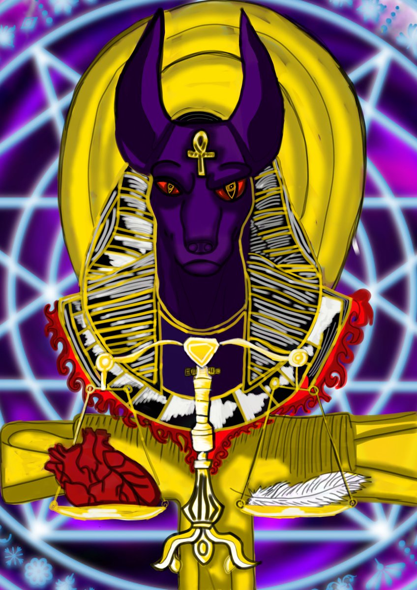 KingSol24798265's tweet photo. Anubis⚔️⚰️⚖️ https://t.co/NxkOgymdo9