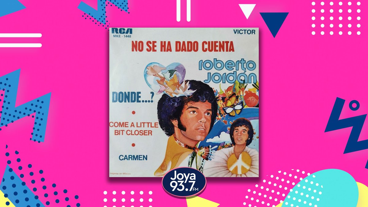 Joya937FM's tweet photo. #FelizMiercoles 😀
🔝 El día de hoy en el #TopTenDeMartinillo con @MartinilloJoya 🎙 tenemos en la posición #10 a #RobertoJordan 🎤 con el tema #NoSeHaDadoCuenta 🎶
👉 https://t.co/CQp50drEli https://t.co/C2Cf3Ndte6