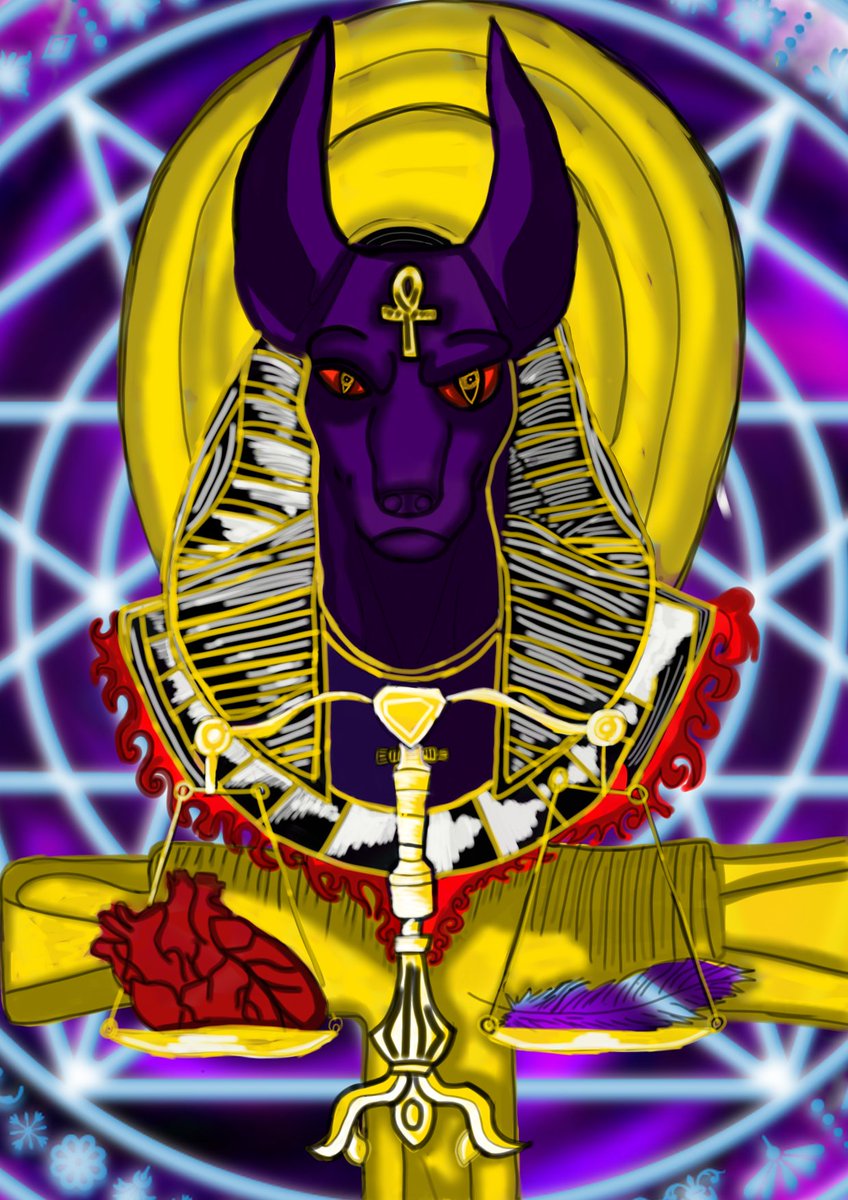 KingSol24798265's tweet photo. Anubis⚔️⚰️⚖️ https://t.co/NxkOgymdo9
