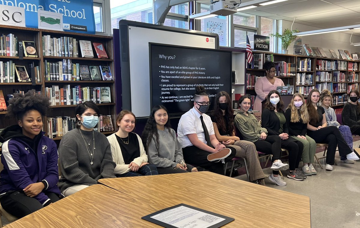 PikesvilleHS's tweet photo. Our amazing ELA scholars who were inducted into the National English Honor Society on April 8th! https://t.co/g4xldbS2YU