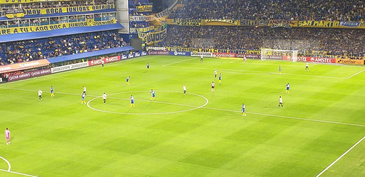 bocanet12's tweet photo. ⌚'8PT - Buen comienzo de partido para el equipo de Battaglia con un Zeballos desequilibrante. #Boca 0-0 #AllwaysReady . #VamosBoca 💙💛💙 https://t.co/wDrgigxCGH