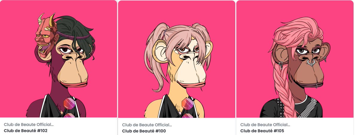 💜 Club de Beauté 💜 tweet media